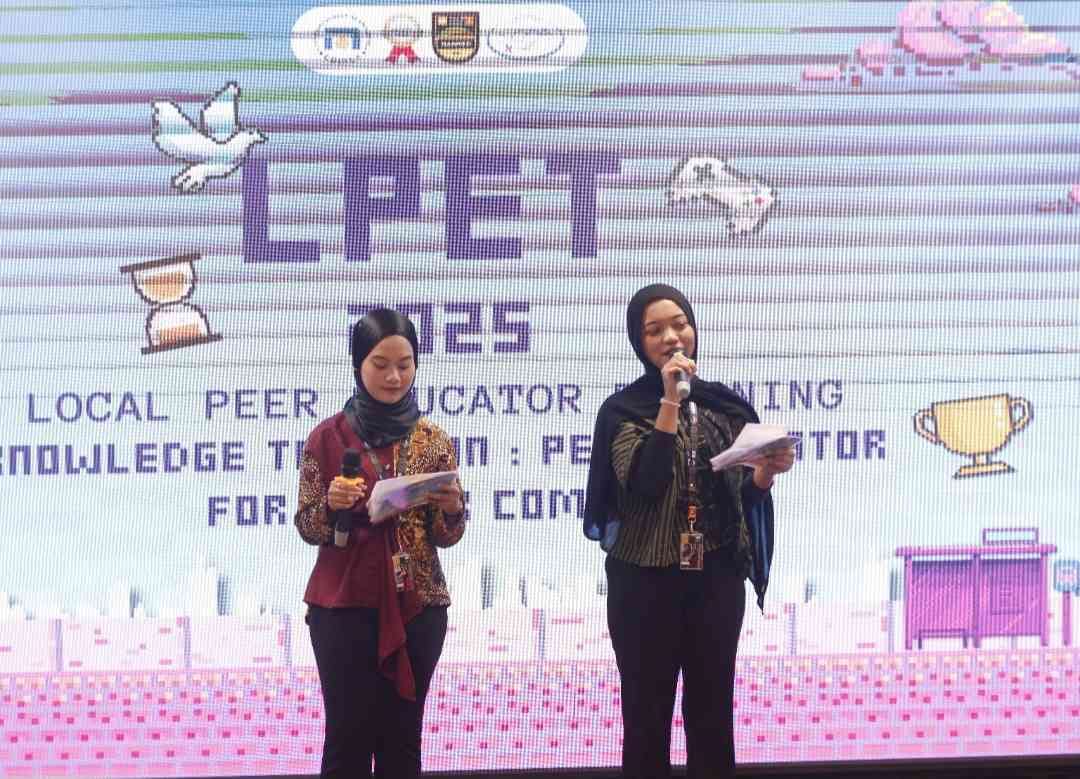 Local Peer Educator Training